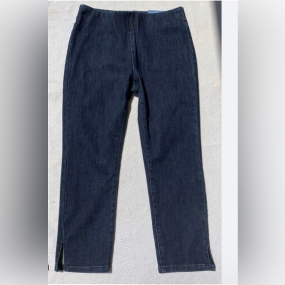 Soft Surroundings Denim - NWT Soft surroundings cropped leggings